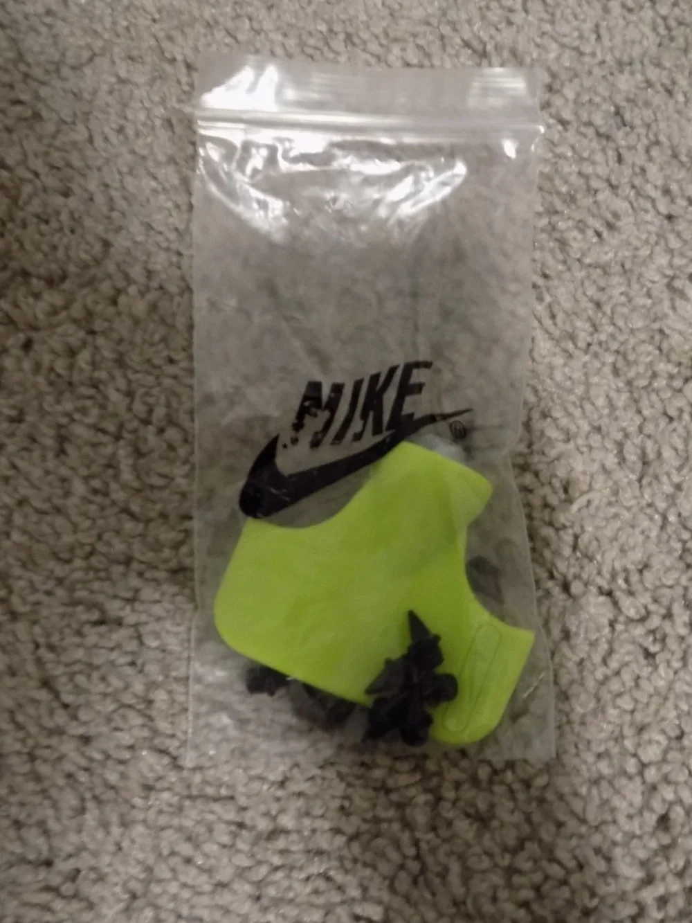 Nike never been